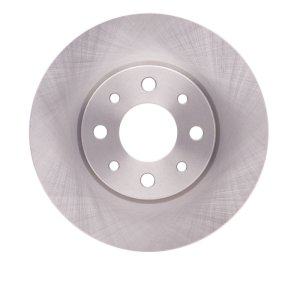Fiat 500E Brake Rotor (1) - Rear - R1 Concepts - Plain - `13-`19